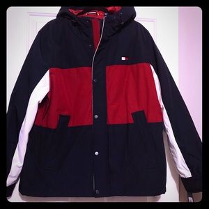 HP!🎉 TOMMY HILFIGER | Puffer Jacket -Sz. XL